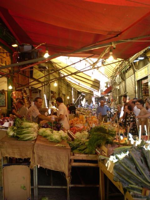 לינה וארוחת בוקר פלרמו Casa Mia מראה חיצוני תמונה