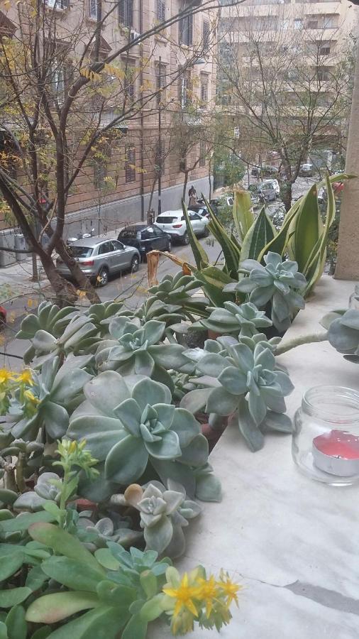 לינה וארוחת בוקר פלרמו Casa Mia מראה חיצוני תמונה